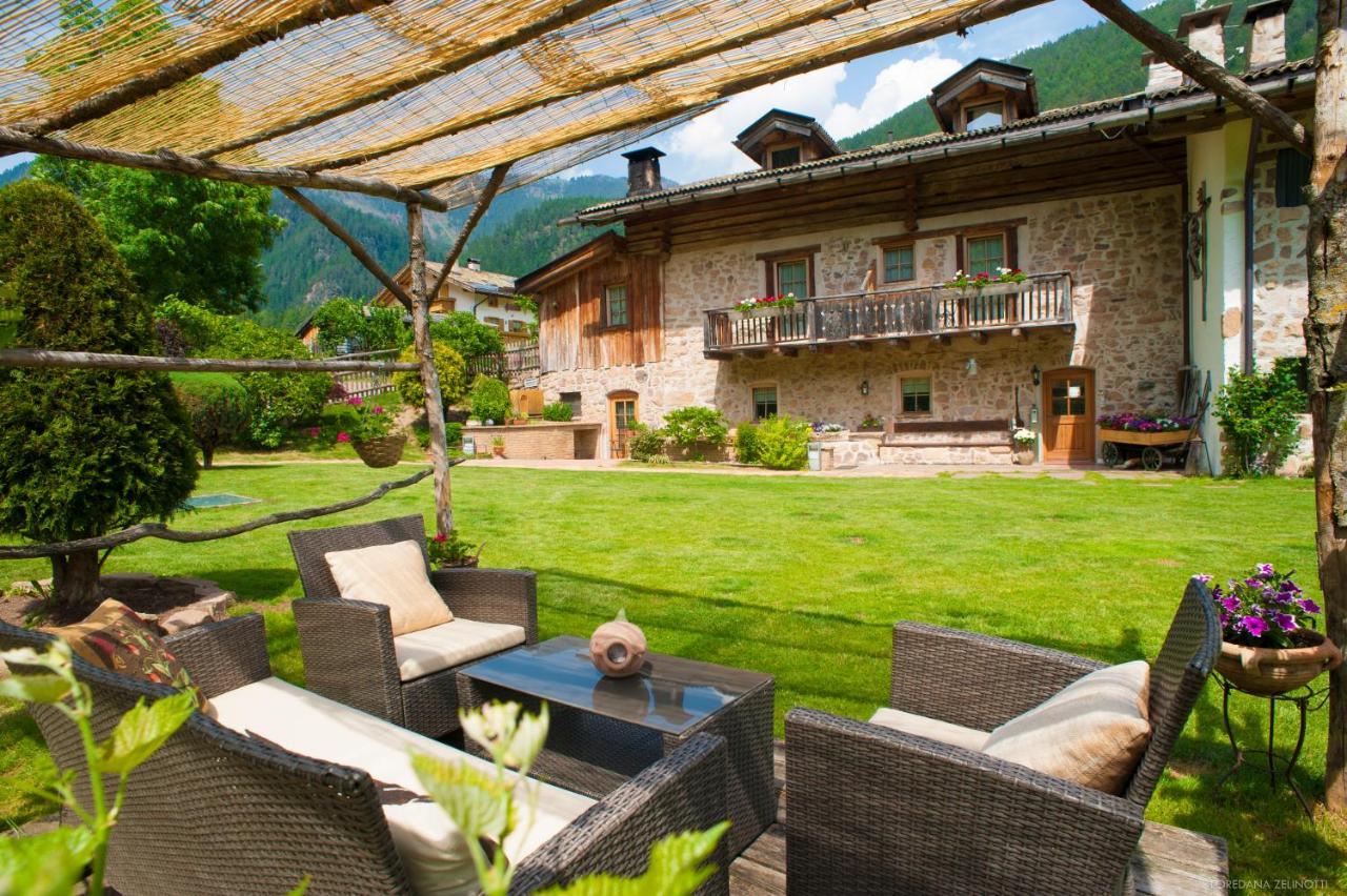 Maso Franceschella Bed & Breakfast Carano  Luaran gambar