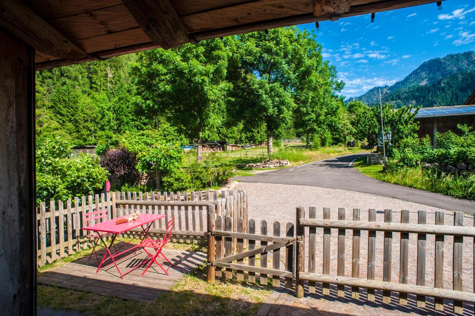 Maso Franceschella Bed & Breakfast Carano  Luaran gambar