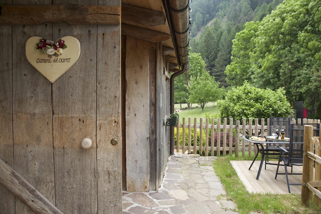 Maso Franceschella Bed & Breakfast Carano  Luaran gambar