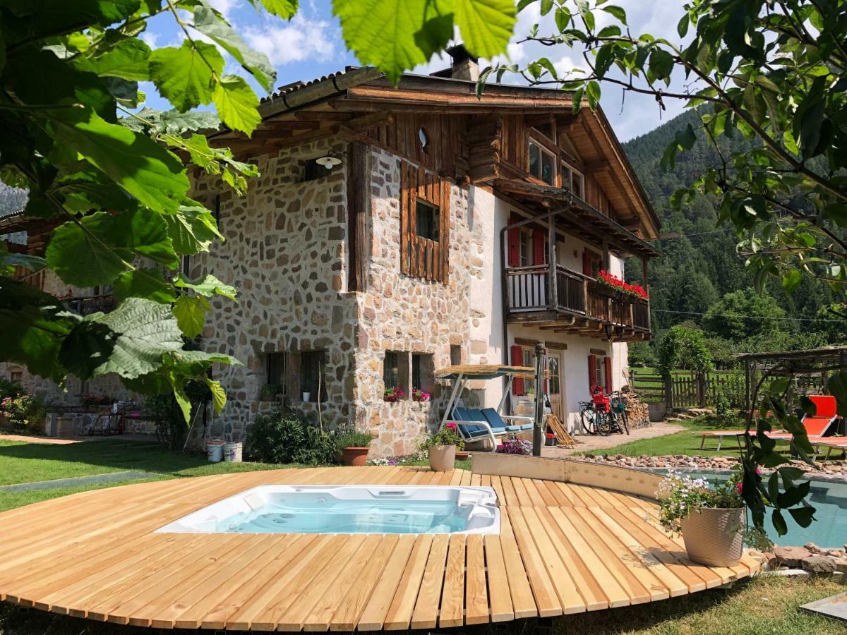 Maso Franceschella Bed & Breakfast Carano  Luaran gambar